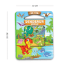 Die Cut Window Board Book - In the Dinosaurs World for Kids