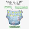 Freesize UNO Cloth Diaper | Hunny Bummy