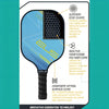 Maverick 2 Player Pickle Ball Paddle And Ball Set