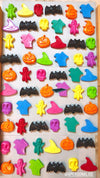 Jumbo Halloween Crayons - Set of 6