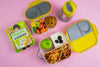 Mini Lunch Box | Lemon Sherbet Yellow Grey