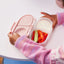 Snack Box | Blush Crush Pink