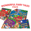 Wonderful Fairy Tales Pack (A Set of 10 Titles)