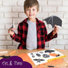 Halloween Cut & Glue Activity