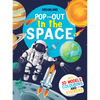 Pop-Out In the Space- With 3D Models Colouring Stickers