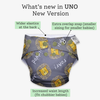 Freesize UNO Cloth Diaper | I'm Roar-some