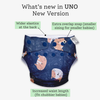 Freesize UNO Cloth Diaper | Good Cat-titude