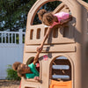 Naturally Playful Playhouse Climber & Swing Extension