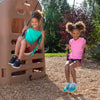 Naturally Playful Playhouse Climber & Swing Extension