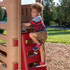 Naturally Playful Playhouse Climber & Swing Extension
