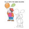 Colour with Crayons Part - 5