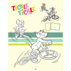 Tom and Jerry Copy Colouring Book