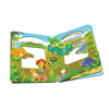 Die Cut Window Board Book - In the Dinosaurs World for Kids
