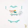 Happy Diwali Personalised Bodysuit (Green Love)