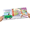 Zoo Safari on the Bus- A Shaped Board book with Wheels
