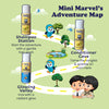 Mini Marvels Kit: De-Knotty shampoo, De-Knotty Conditioner & Glowtion Potion | 30ml*3