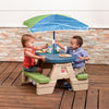 Sit & Play Picnic Table With Umbrella