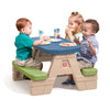 Sit & Play Picnic Table With Umbrella