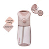 Straw Drink Bottle Junior 380ml | Blush Crush Pink