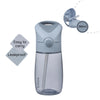 Straw Drink Bottle Junior 380ml | Chill Out Blue