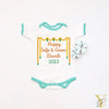 Green Diwali Personalised Bodysuit (Green Love)