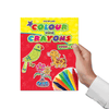 Colour With Crayons - 1 to 5 (Pack)
