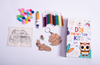 Teeny Tiny DIY Car Painting Kit – 3‑in‑1 Vehicle Craft Set