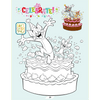 Tom and Jerry Copy Colouring Book