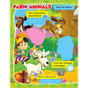 Sticker Activity Book - Jungle Animals