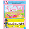 Sticker Activity Book - Girls