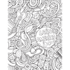 Creative Doodle Colouring Books - (2 Titles)