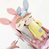 Sleeping Bunny Doll | Yellow