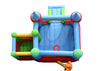 Castle Bouncer With Farmyard Ball Pit