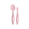 Toddler Fork & Spoon Cutlery Set | Blush Pink