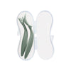 Toddler Fork & Spoon Cutlery Set | Sage Green