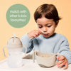 Toddler Fork & Spoon Cutlery Set | Sage Green