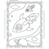 My Ultimate Space Colouring Fun Book with Free Crayons