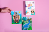 Teeny Tiny DIY Puzzle Set of Two | Multi-Craft Kids Puzzle Kit