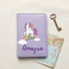 Personalised Passport Cover