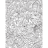 Creative Doodle Colouring Books - (2 Titles)