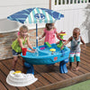 Fiesta Cruise Sand & Water Table™ With Umbrella