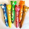 Marbled Animal Stick Crayons