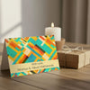 Personalised Gift Notecards | Abstract Stripes