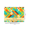 Personalised Gift Notecards | Abstract Stripes