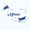 Aeroplane | Wall Name Sticker