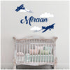 Aeroplane | Wall Name Sticker