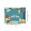 Personalised Gift Notecards | Animal Kingdom