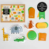 Personalised Stick On Tags | Animals