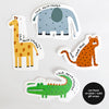 Personalised Stick On Tags | Animals