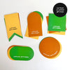 Personalised Stick On Tags | Animals
